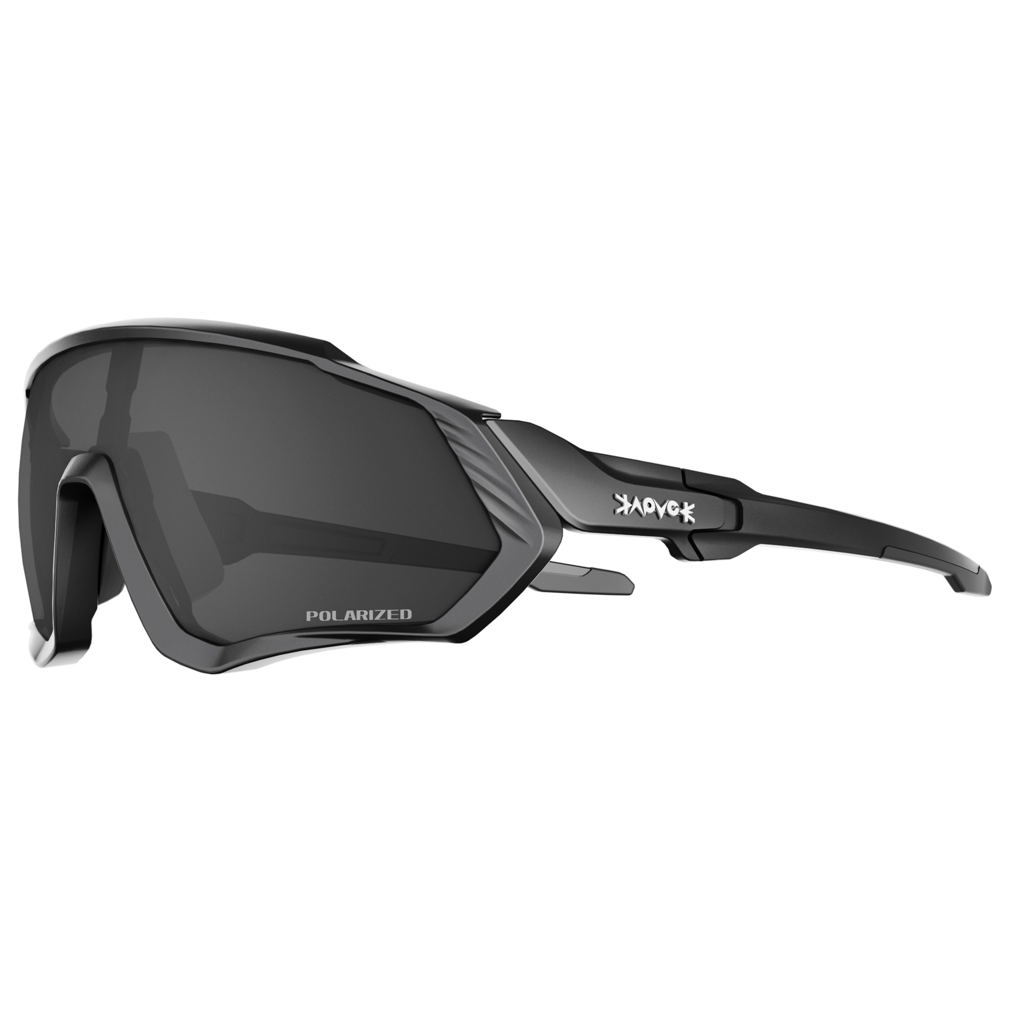Mountain Biking Goggles - Kapvoe homens polarizados óculos de sol