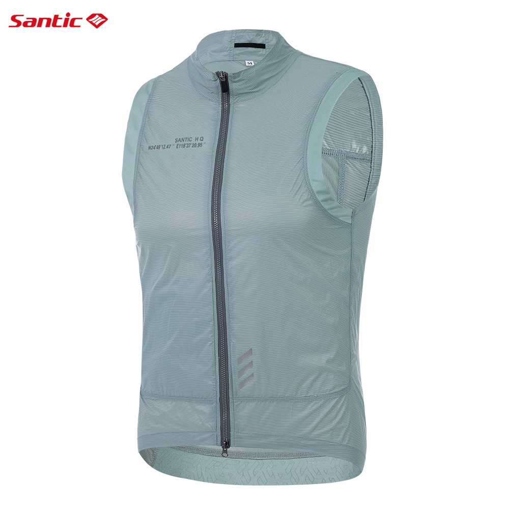 Mountain Biking Vest - Camisetas de Ciclismo Santic, Colete de