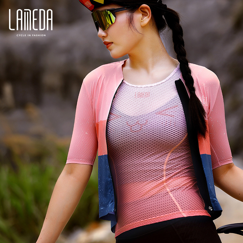 Mountain Biking Vest - LAMEDA-Colete De Ciclismo Seco Rápido Feminino,