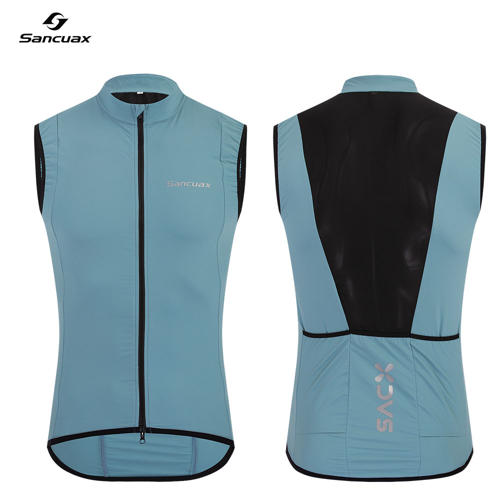 Mountain Biking Vest - Colete de Ciclismo SANCUAX Sem Mangas