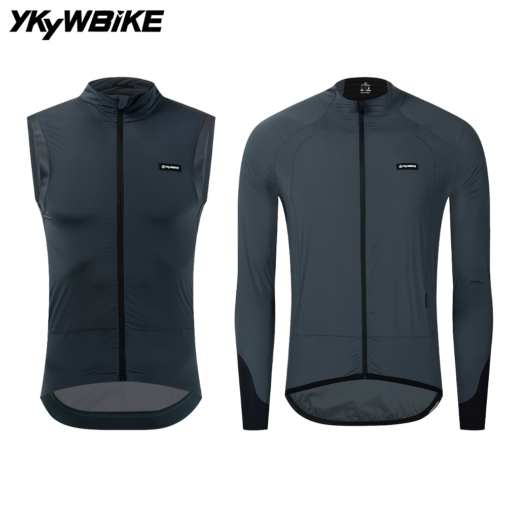 Mountain Biking Vest - Ykywbike ciclismo windbreak com 2 vias