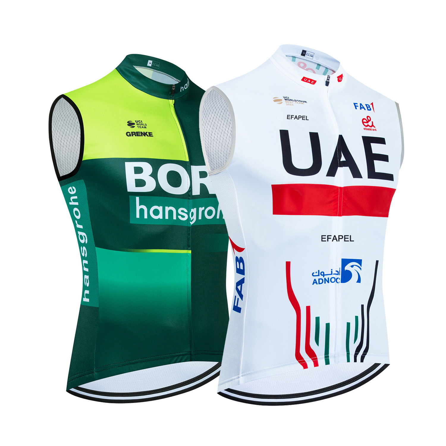 Mountain Biking Vest - Equipe 2025 Emirados Árabes Unidos Camisa