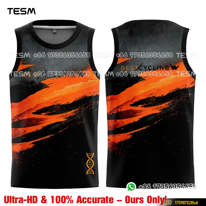 Mountain Biking Vest - Colete Sem Mangas para Meninos, Respirável