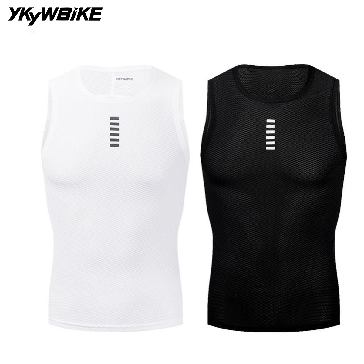 Mountain Biking Vest - YKYW Homens sem mangas Ciclismo de