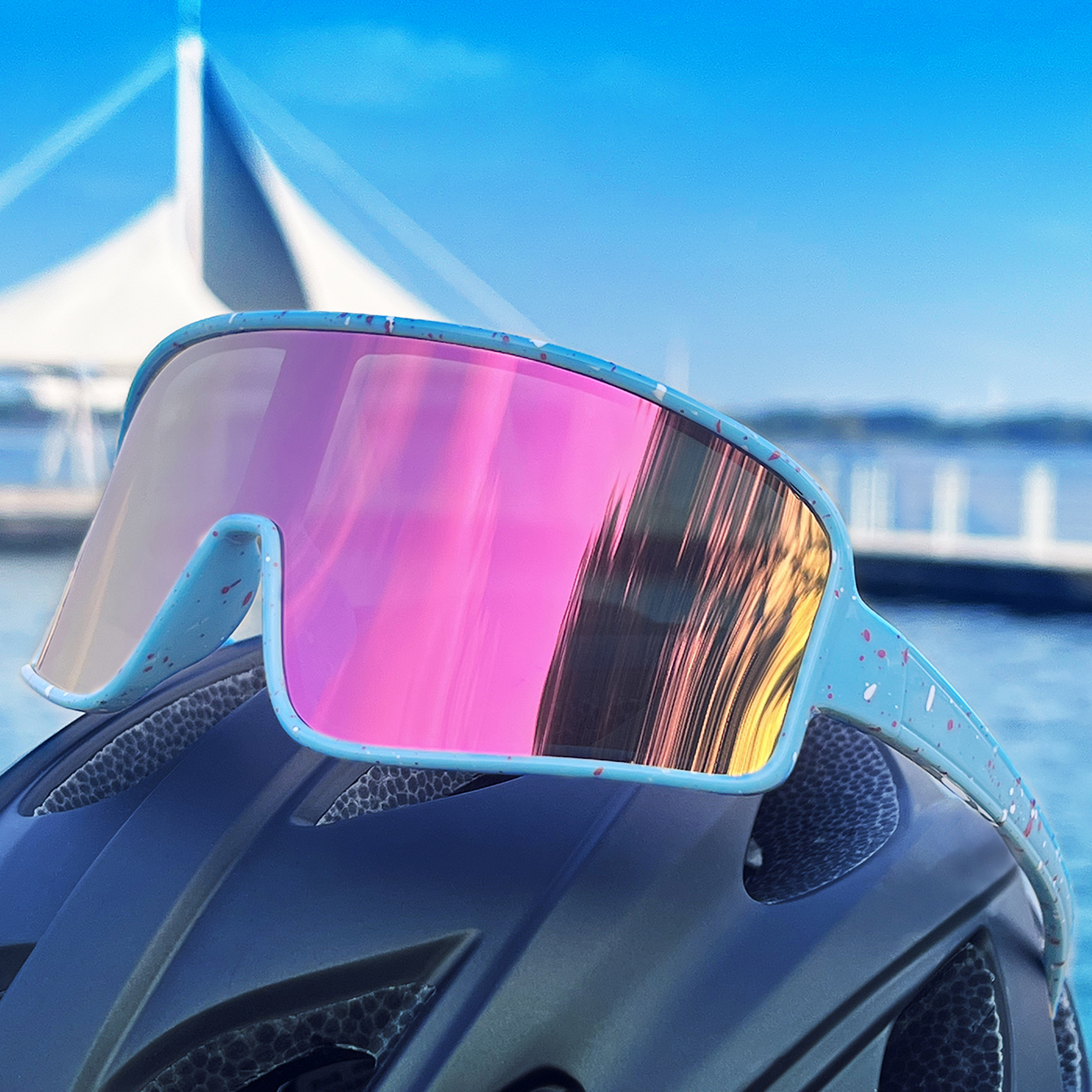 Mountain Biking Goggles - Óculos de sol casuais ao ar