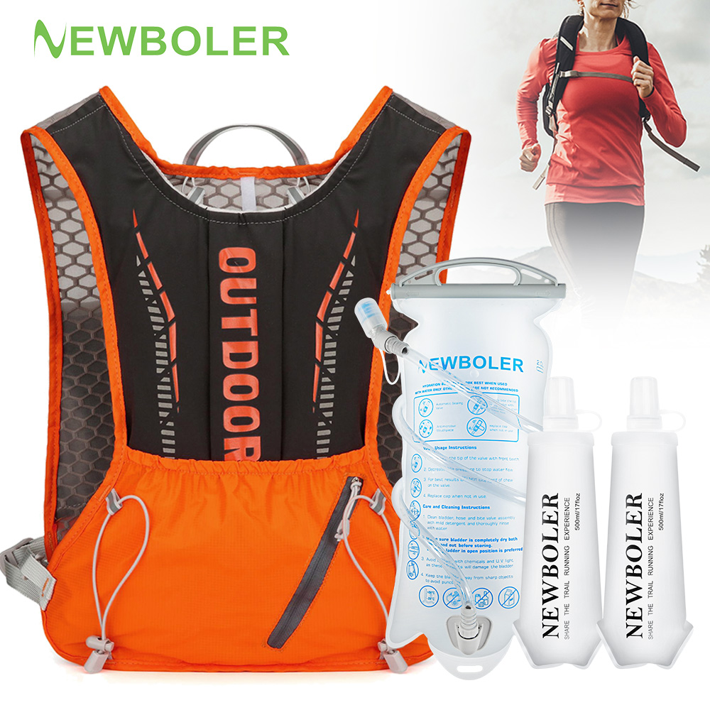 Mountain Biking Vest - Newboler esportes ao ar livre correndo
