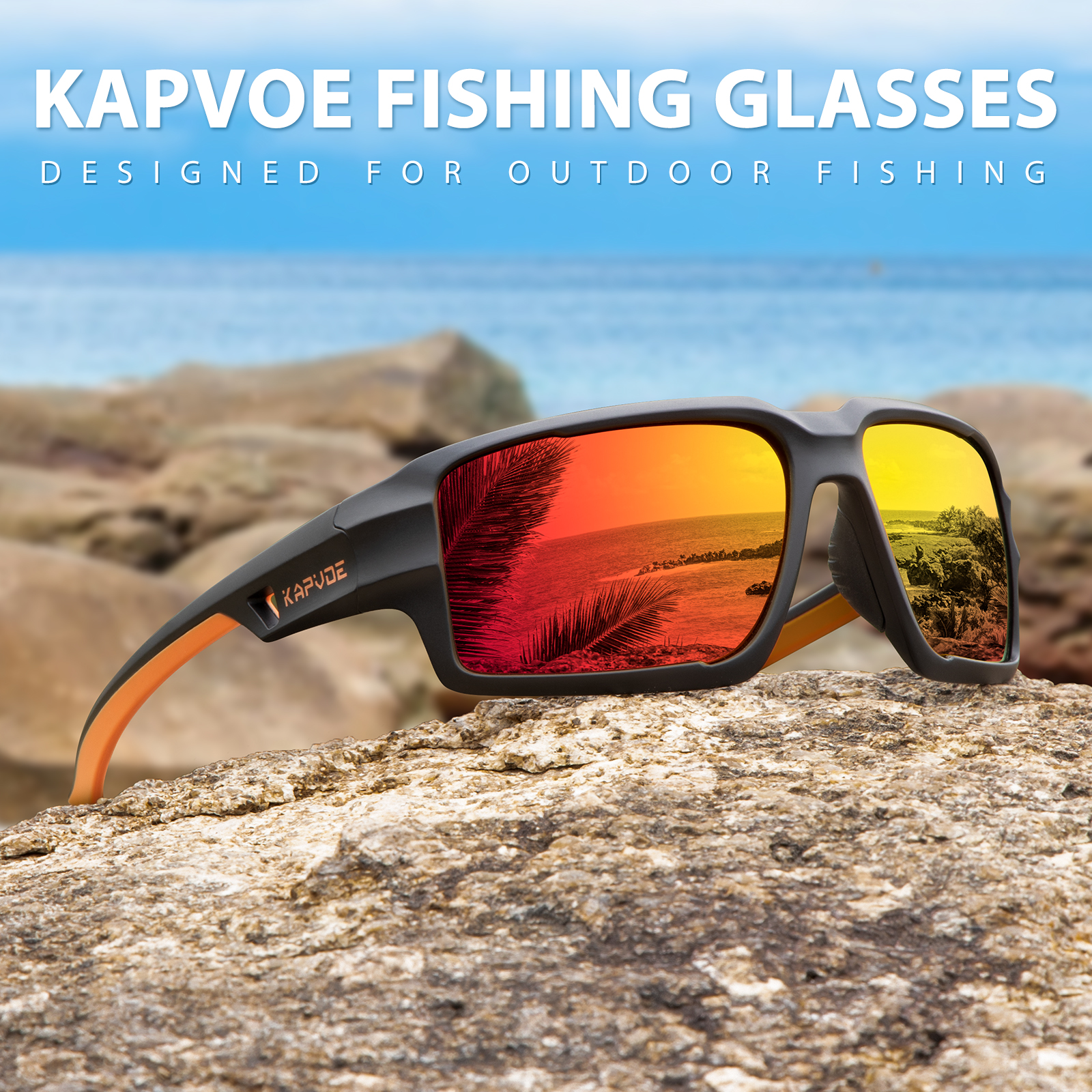 Mountain Biking Goggles - Óculos de Ciclismo Kapvoe para Bicicleta