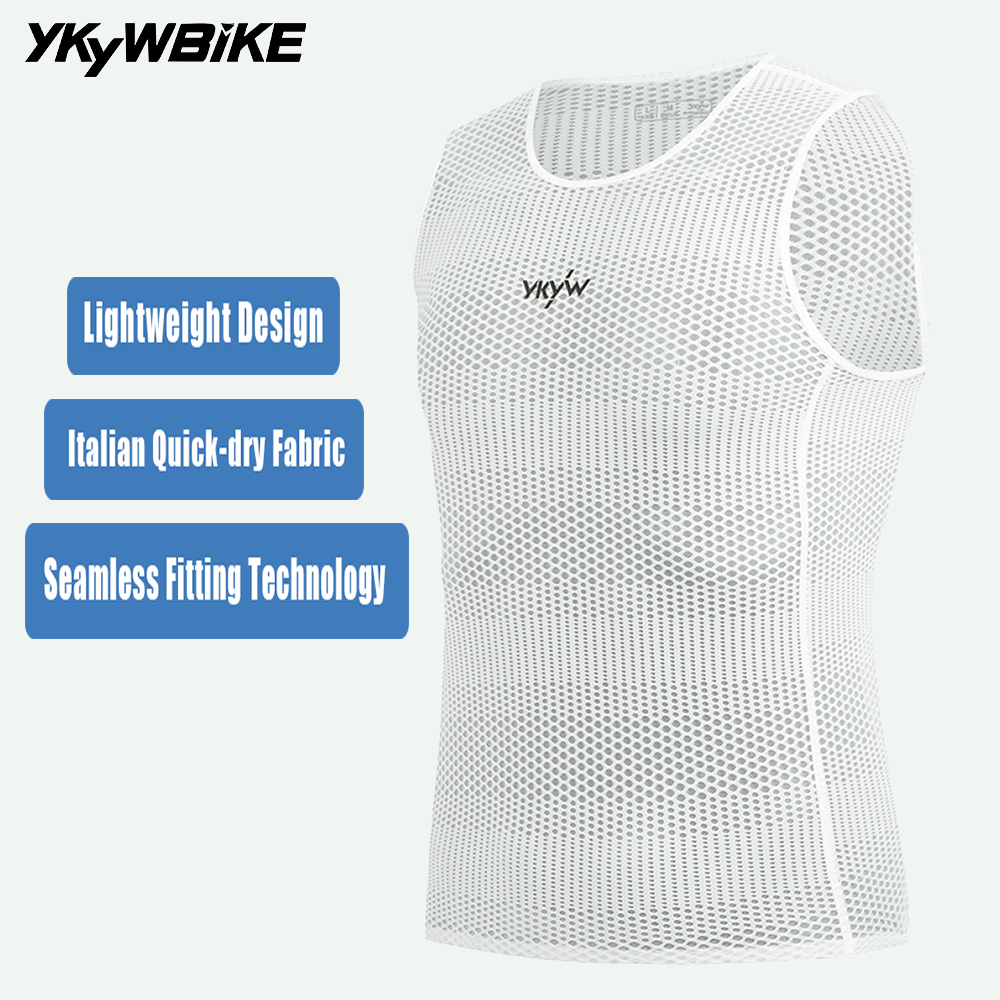 Mountain Biking Vest - YKYWBIKE Colete de Ciclismo Sem Costura