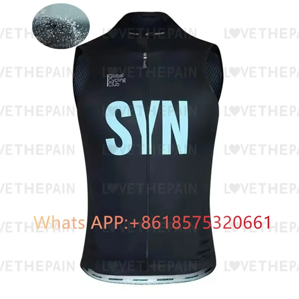 Mountain Biking Vest - Colete de Ciclismo Novo SYN Corta-Vento