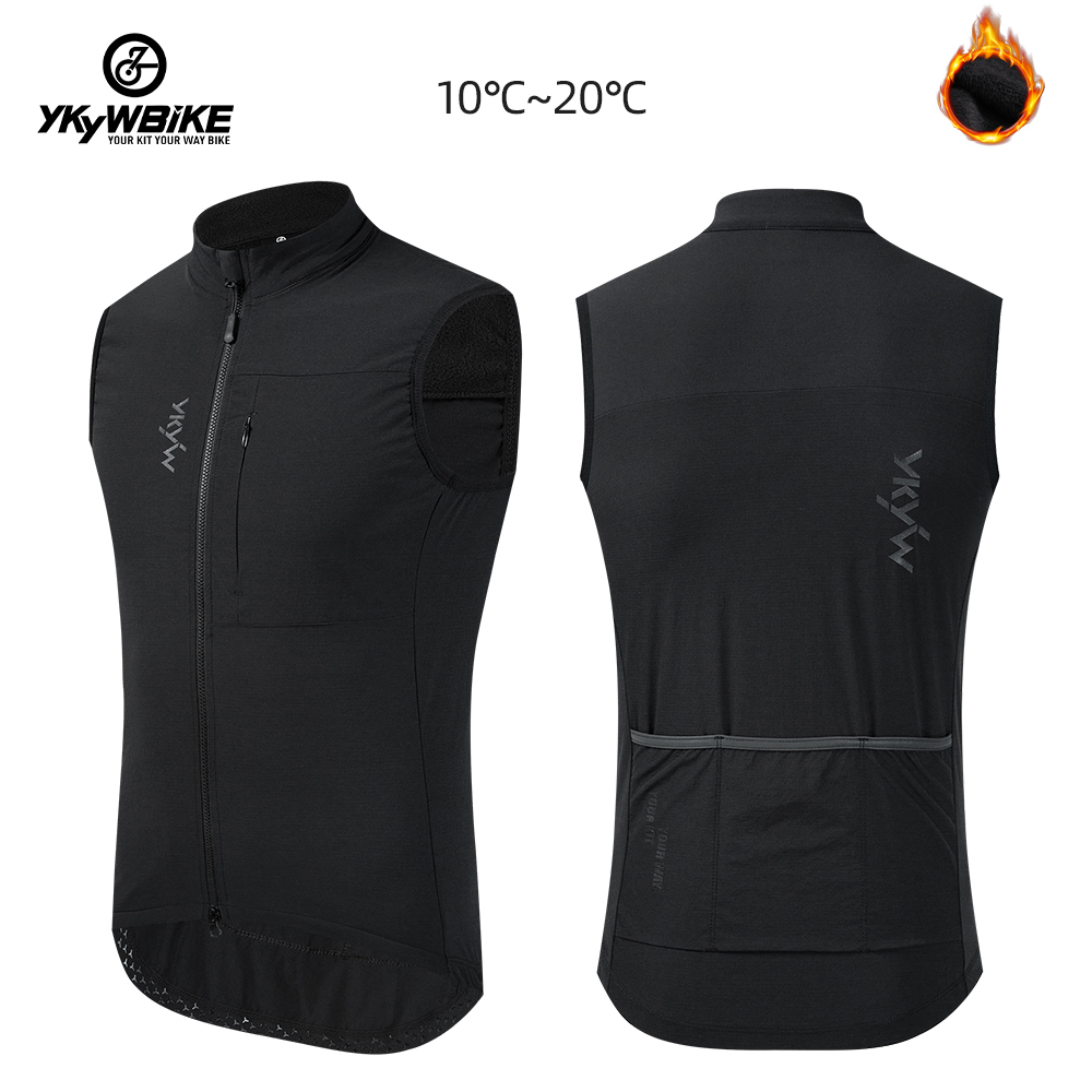 Mountain Biking Vest - Ykyw colete térmico à prova d'água,