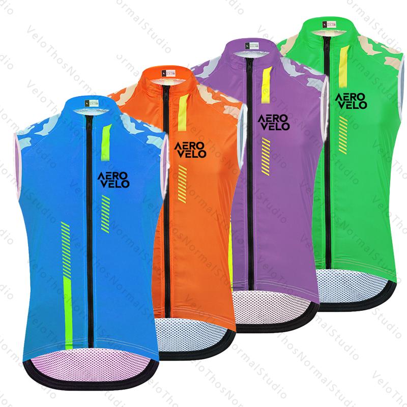 Mountain Biking Vest - Colete de Ciclismo Masculino AERO VELO