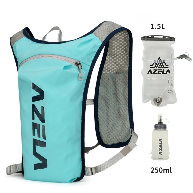Mountain Biking Vest - 5l correndo hidratação colete mochila leve