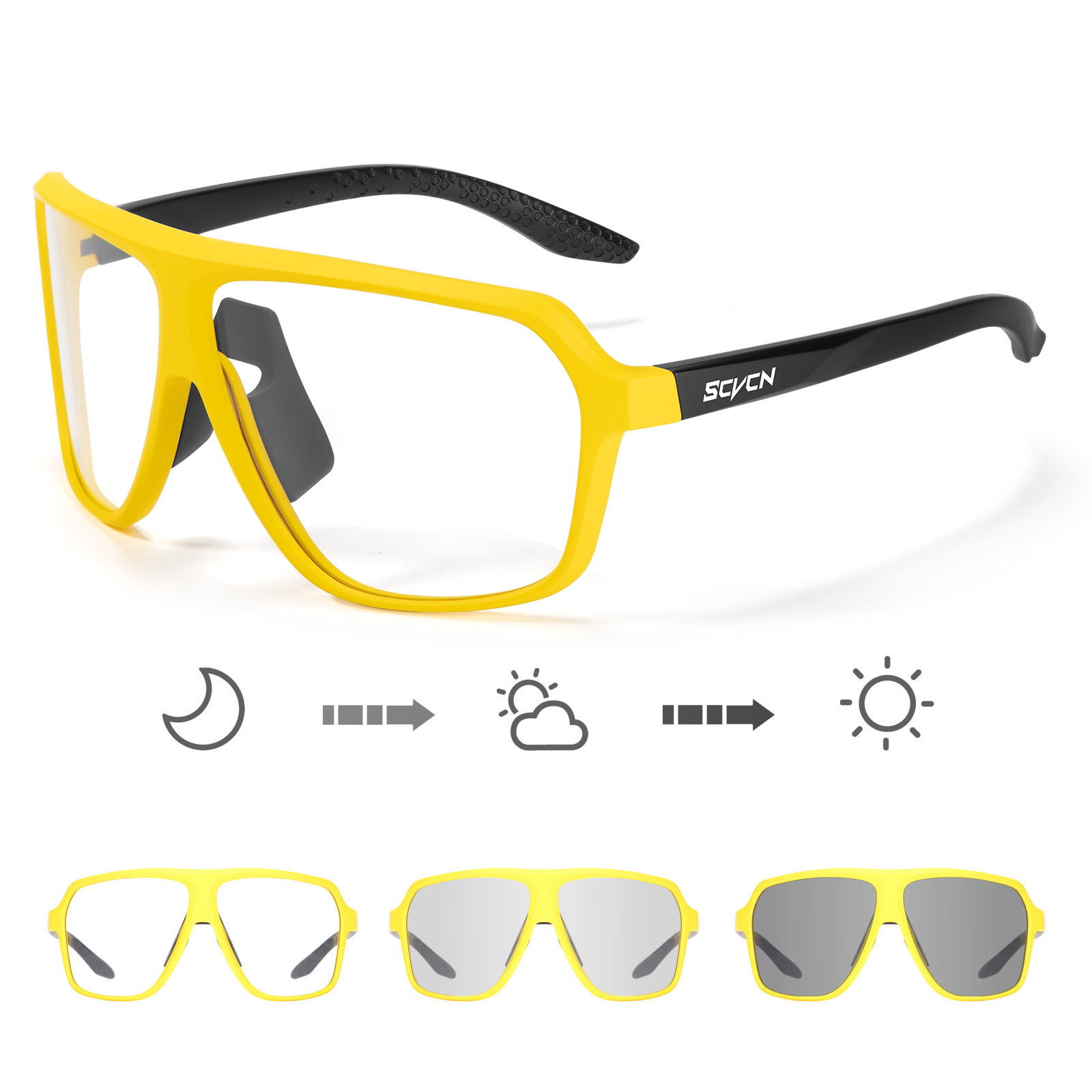 Mountain Biking Goggles - Óculos de Ciclismo SCVCN, Óculos de
