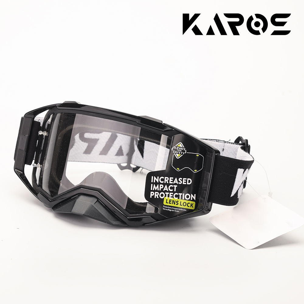 Óculos de Motocross Karos UV40 - Mountain Biking Goggles avaliação e preço