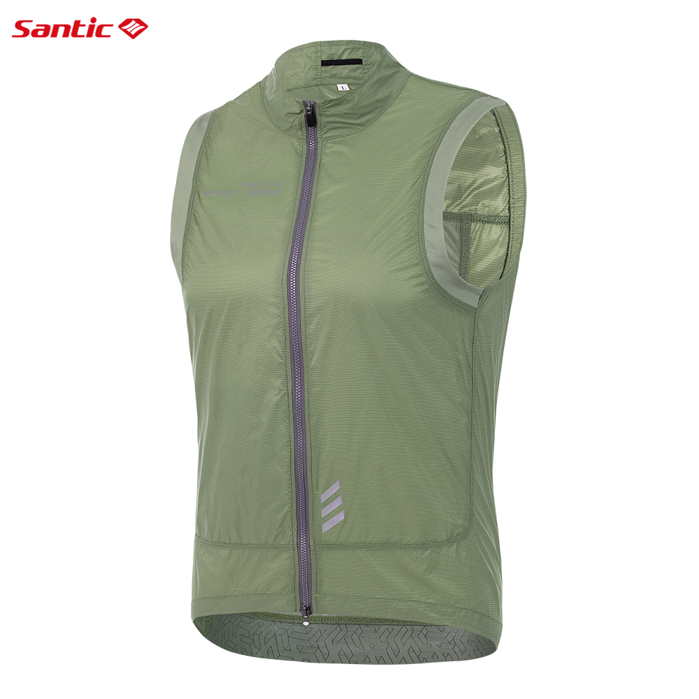 Camisetas de Ciclismo Santic,  - Mountain Biking Vest avaliação e preço
