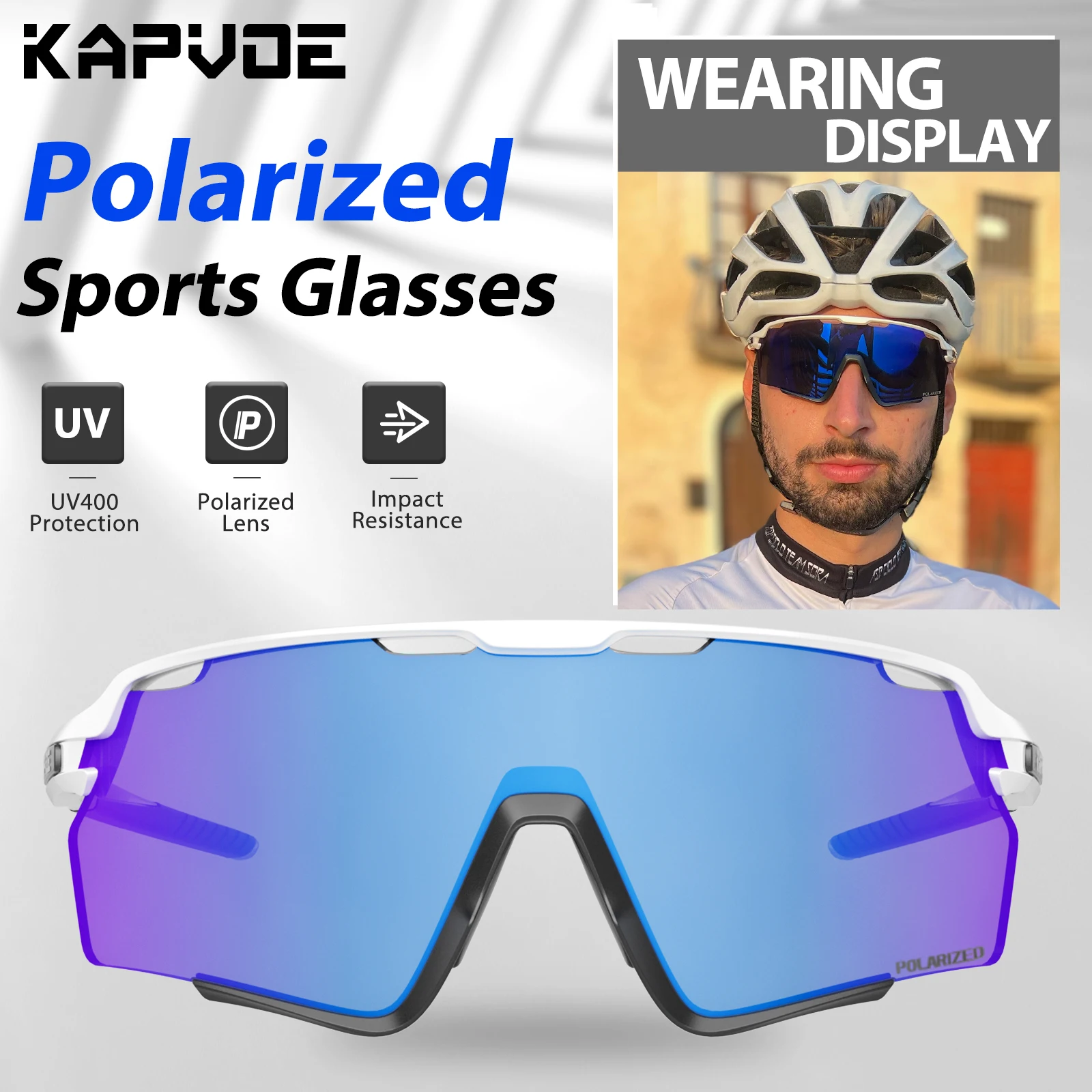 Kapvoe novo óculos de biciclet - Mountain Biking Goggles avaliação e preço