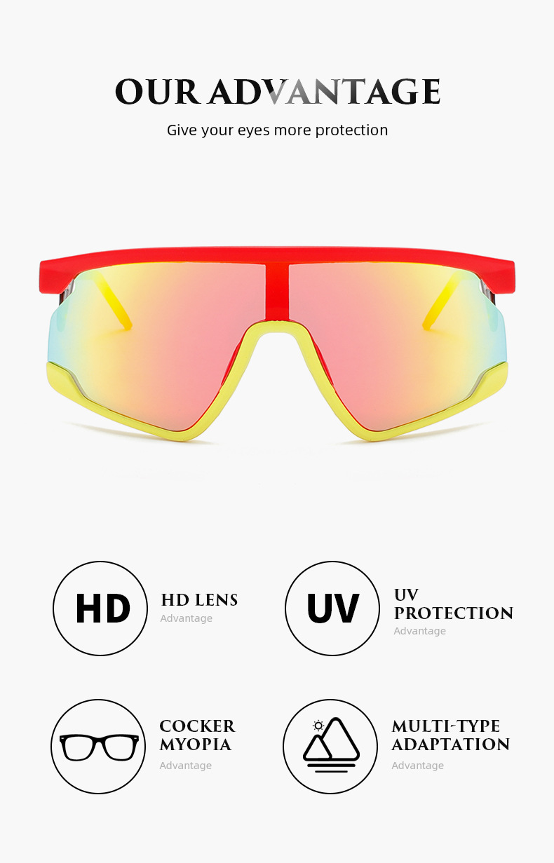Novo ciclismo sunnies unisex ó - Mountain Biking Goggles avaliação e preço