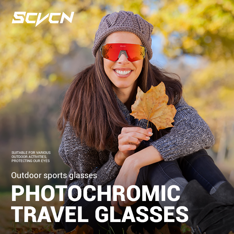 Scvcn quente fotocromático pro - Mountain Biking Goggles avaliação e preço