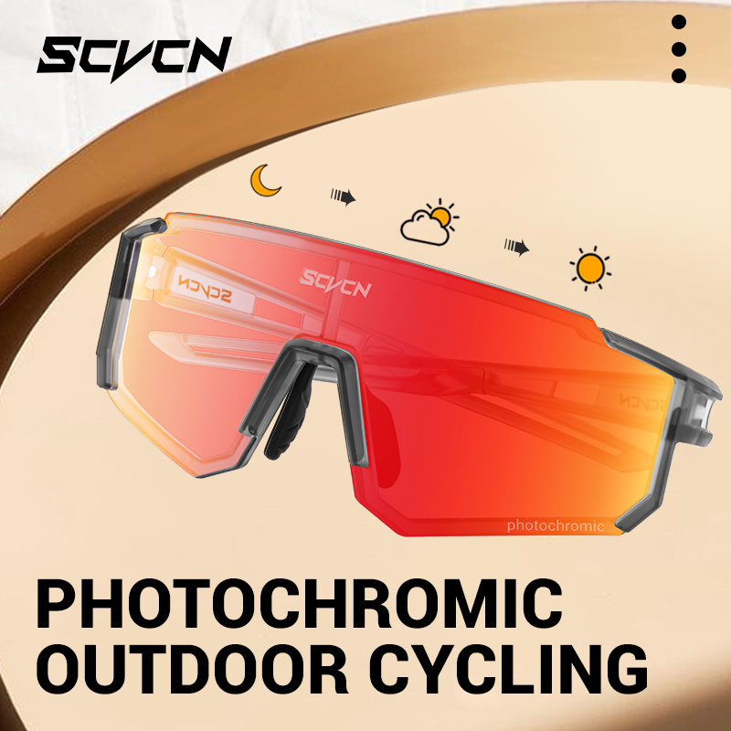 Scvcn quente fotocromático pro - Mountain Biking Goggles avaliação e preço