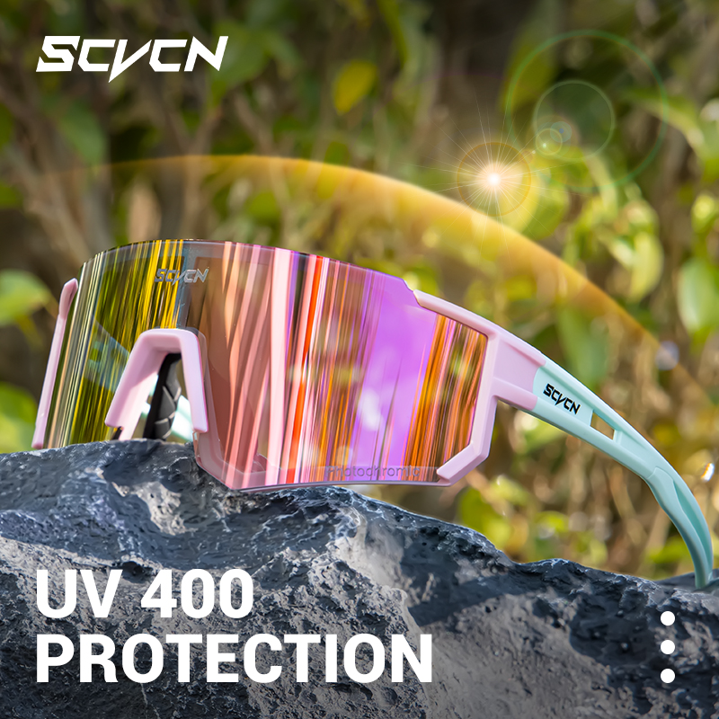 Scvcn quente fotocromático pro - Mountain Biking Goggles avaliação e preço