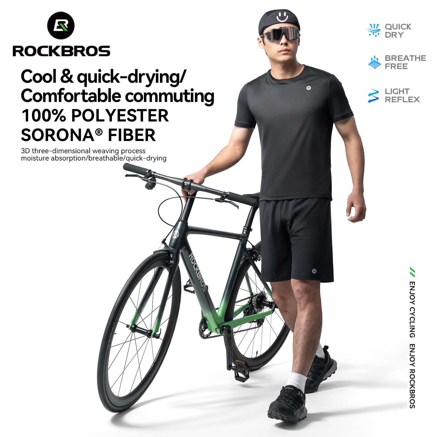 Rockbros verão ciclismo manga  - Mountain Biking Vest avaliação e preço
