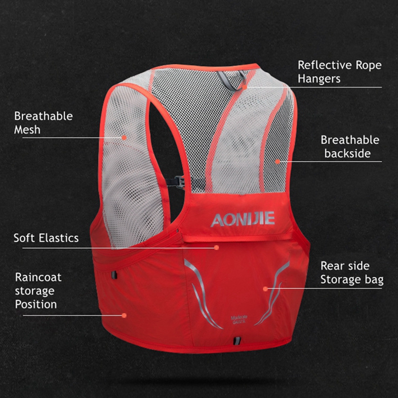 Aonijie c932 leve mochila de c - Mountain Biking Vest avaliação e preço