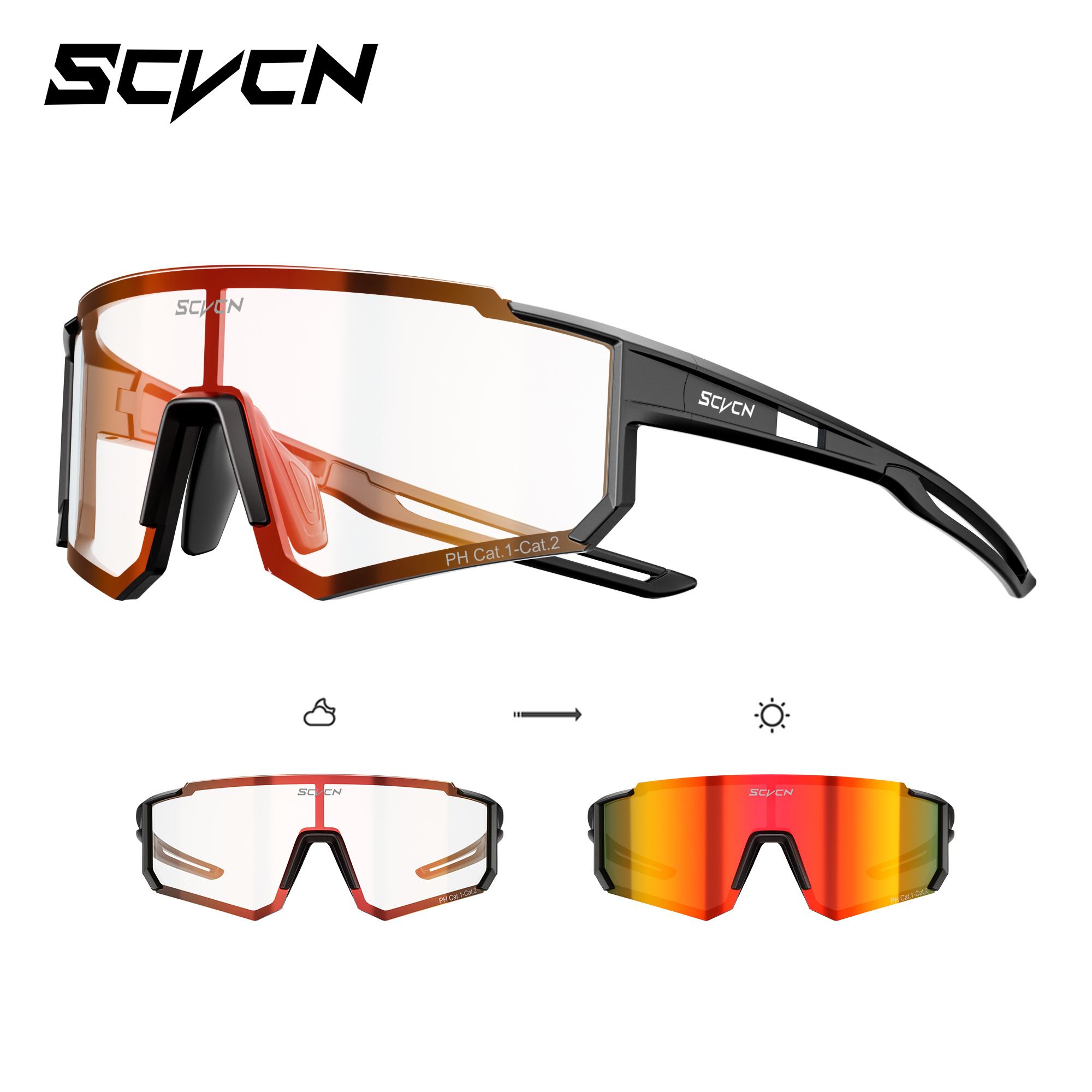 Óculos de Ciclismo Fotochromát - Mountain Biking Goggles avaliação e preço