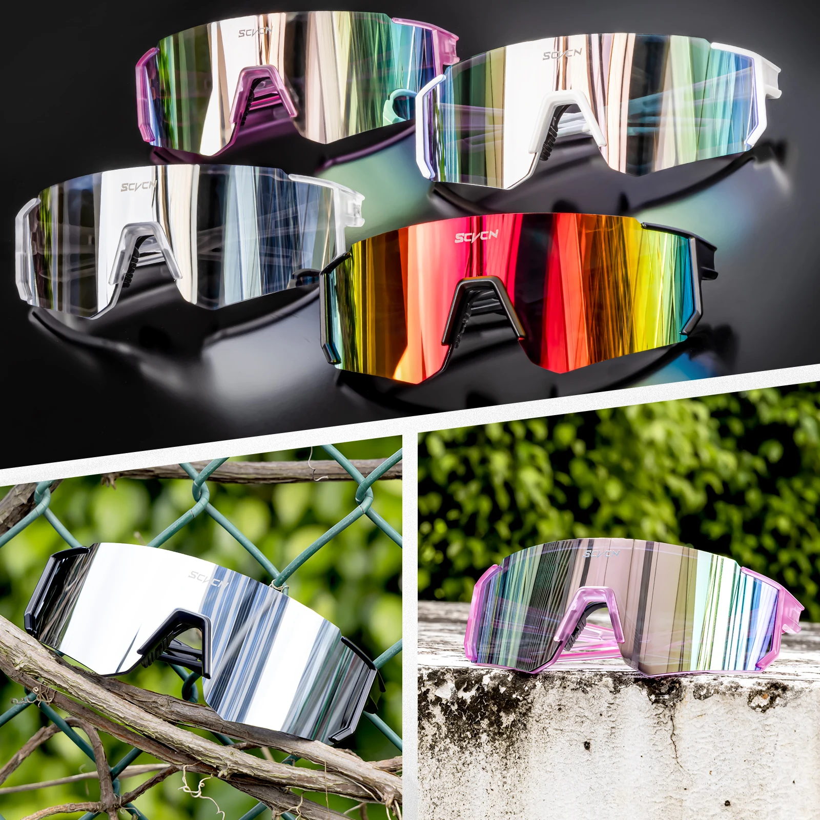 Óculos de Ciclismo Fotochromát - Mountain Biking Goggles avaliação e preço