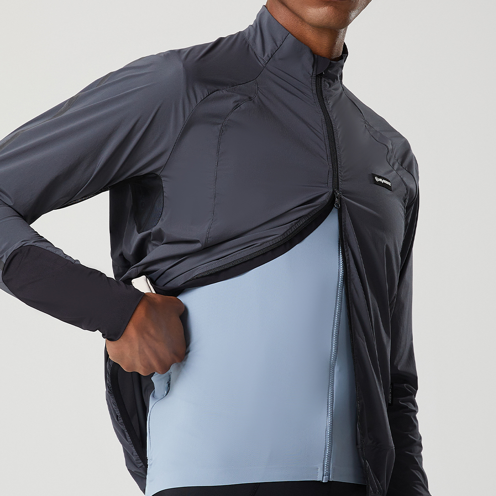 Ykywbike ciclismo windbreak co - Mountain Biking Vest avaliação e preço