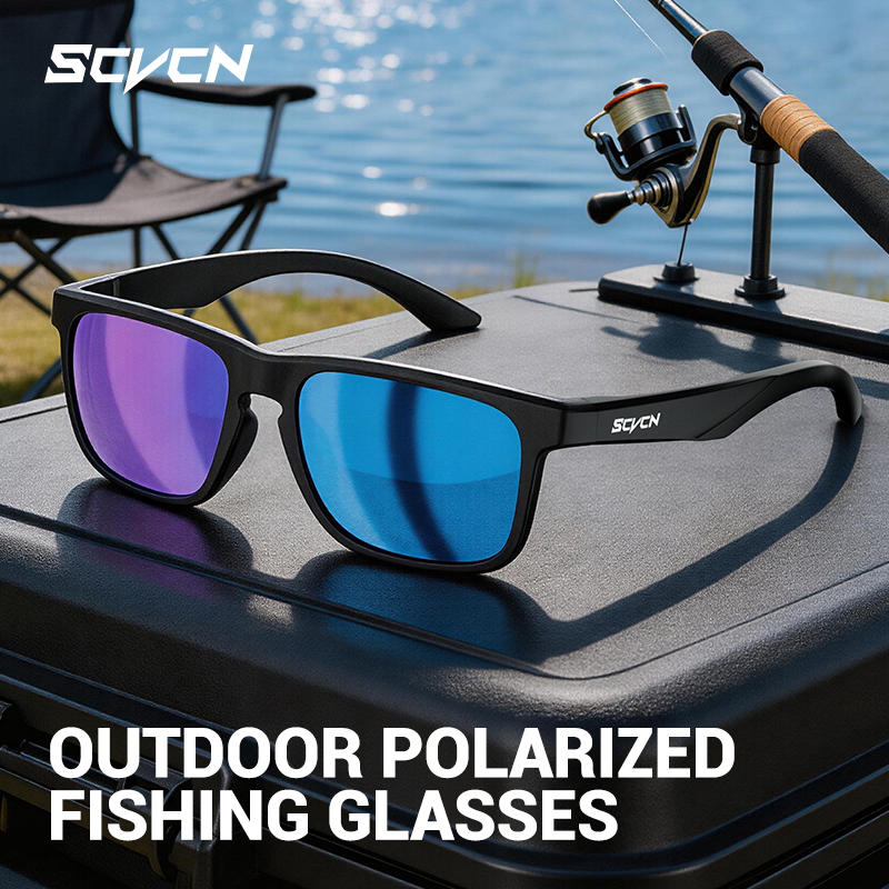 Óculos de Sol Polarizados SCVC - Mountain Biking Goggles avaliação e preço