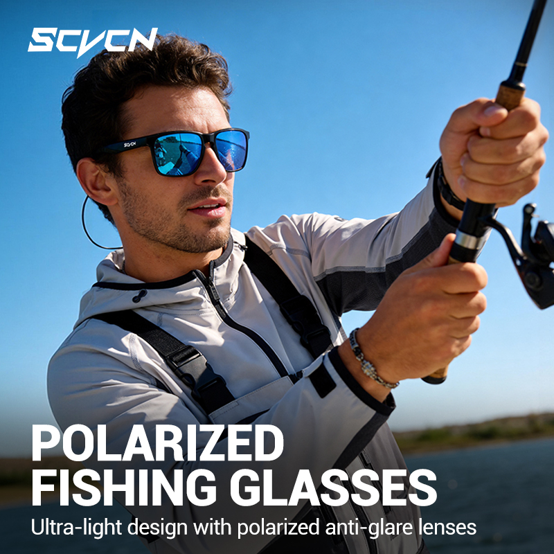 Óculos de Sol Polarizados SCVC - Mountain Biking Goggles avaliação e preço