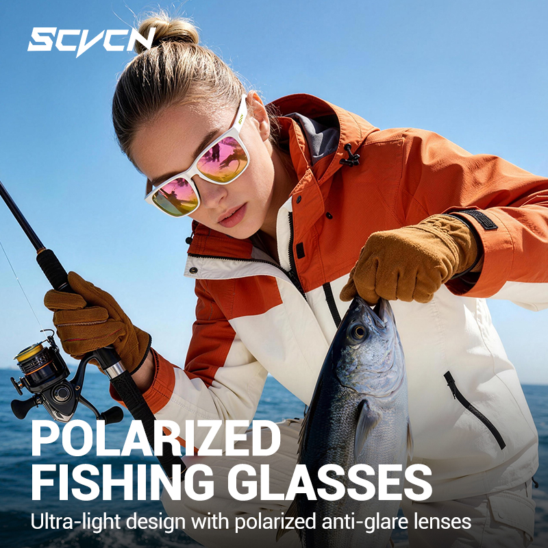 Óculos de Sol Polarizados SCVC - Mountain Biking Goggles avaliação e preço