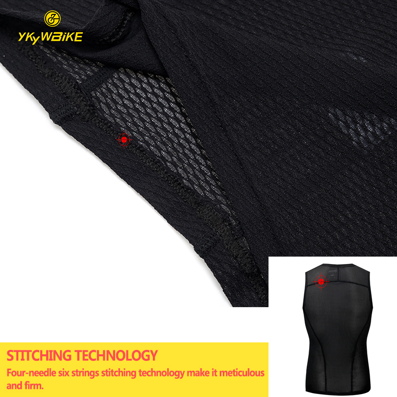 YKYW Homens sem mangas Ciclism - Mountain Biking Vest avaliação e preço