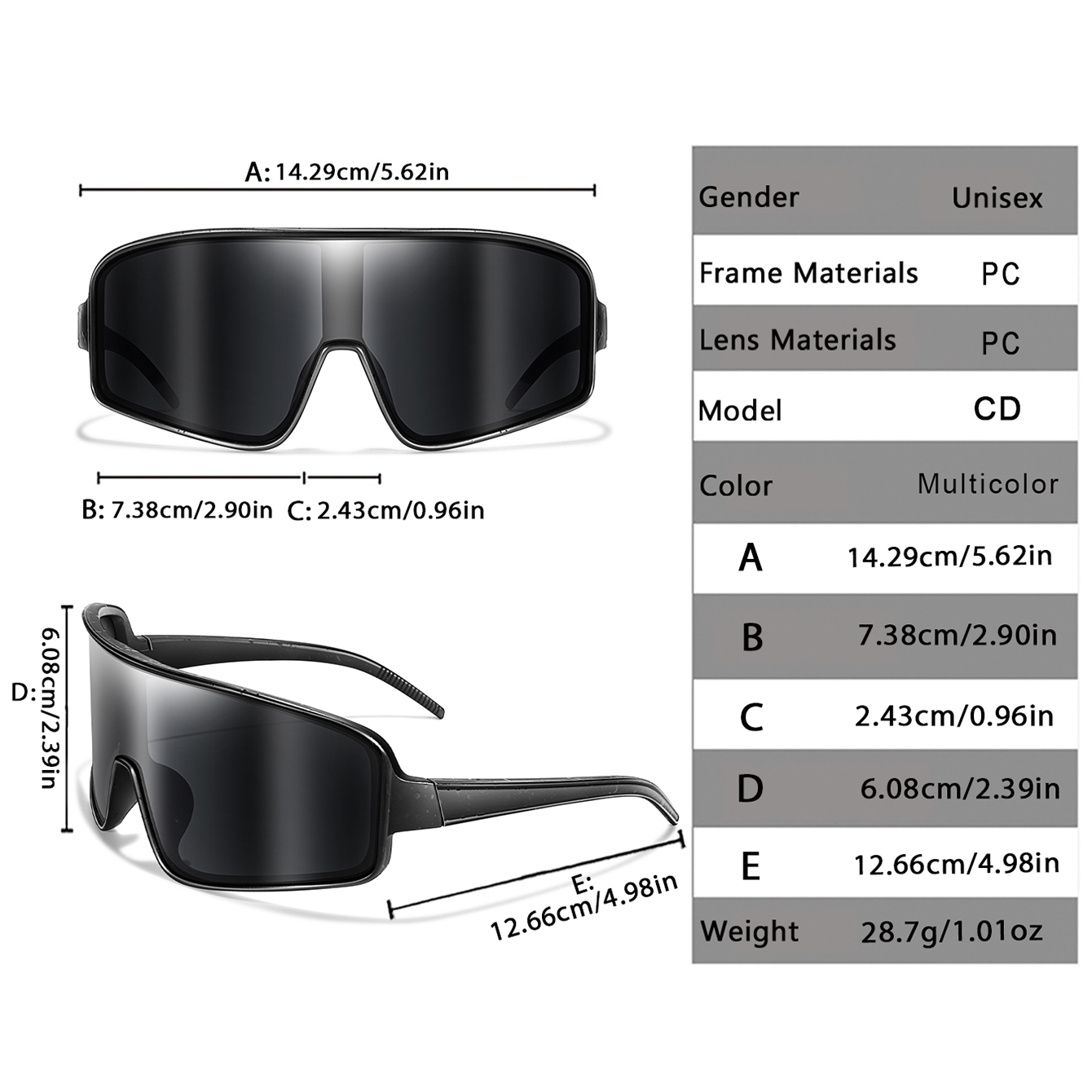 Óculos de sol casuais ao ar li - Mountain Biking Goggles avaliação e preço