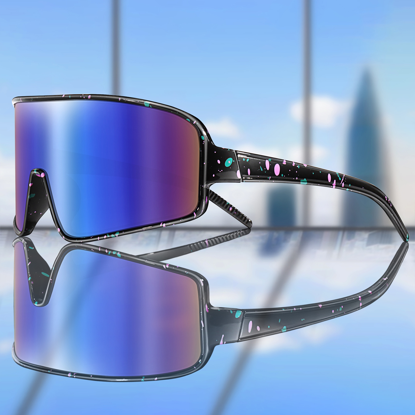 Óculos de sol casuais ao ar li - Mountain Biking Goggles avaliação e preço