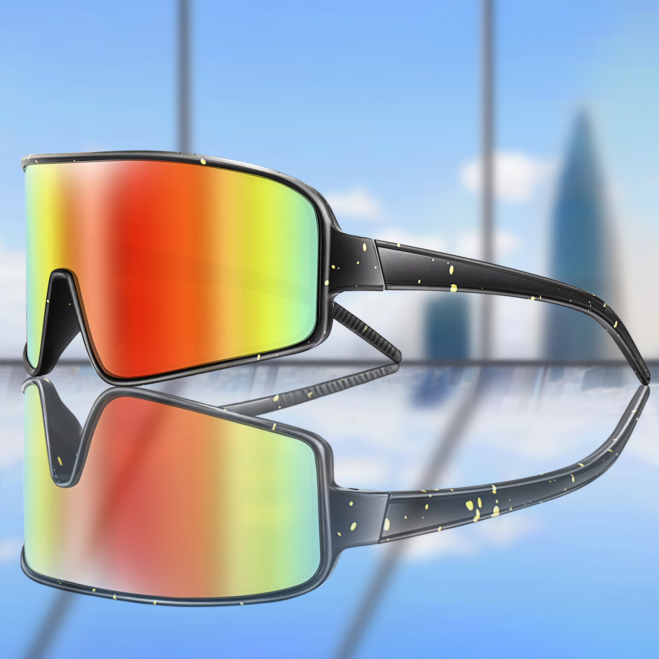 Óculos de sol casuais ao ar li - Mountain Biking Goggles avaliação e preço