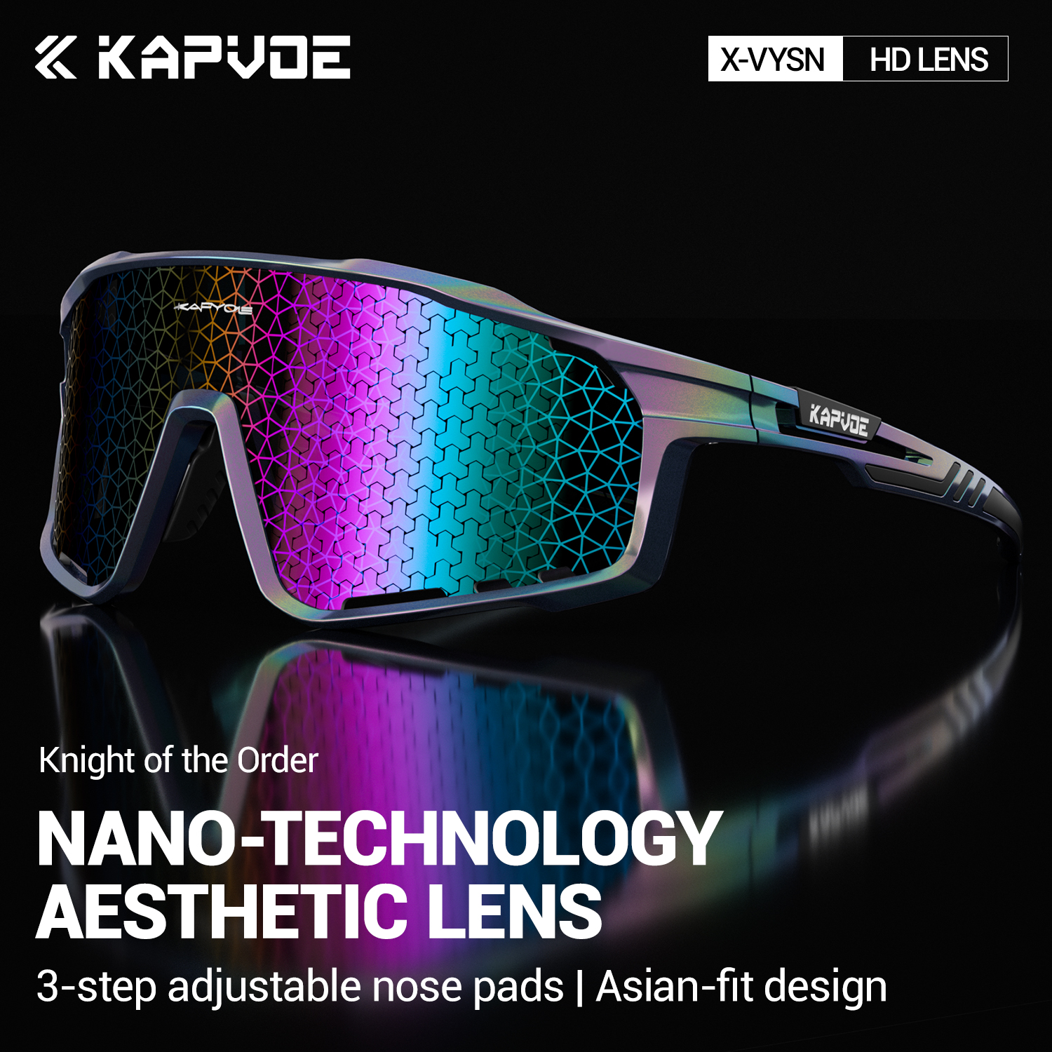 Kapvoe nano lentes óculos de c - Mountain Biking Goggles avaliação e preço