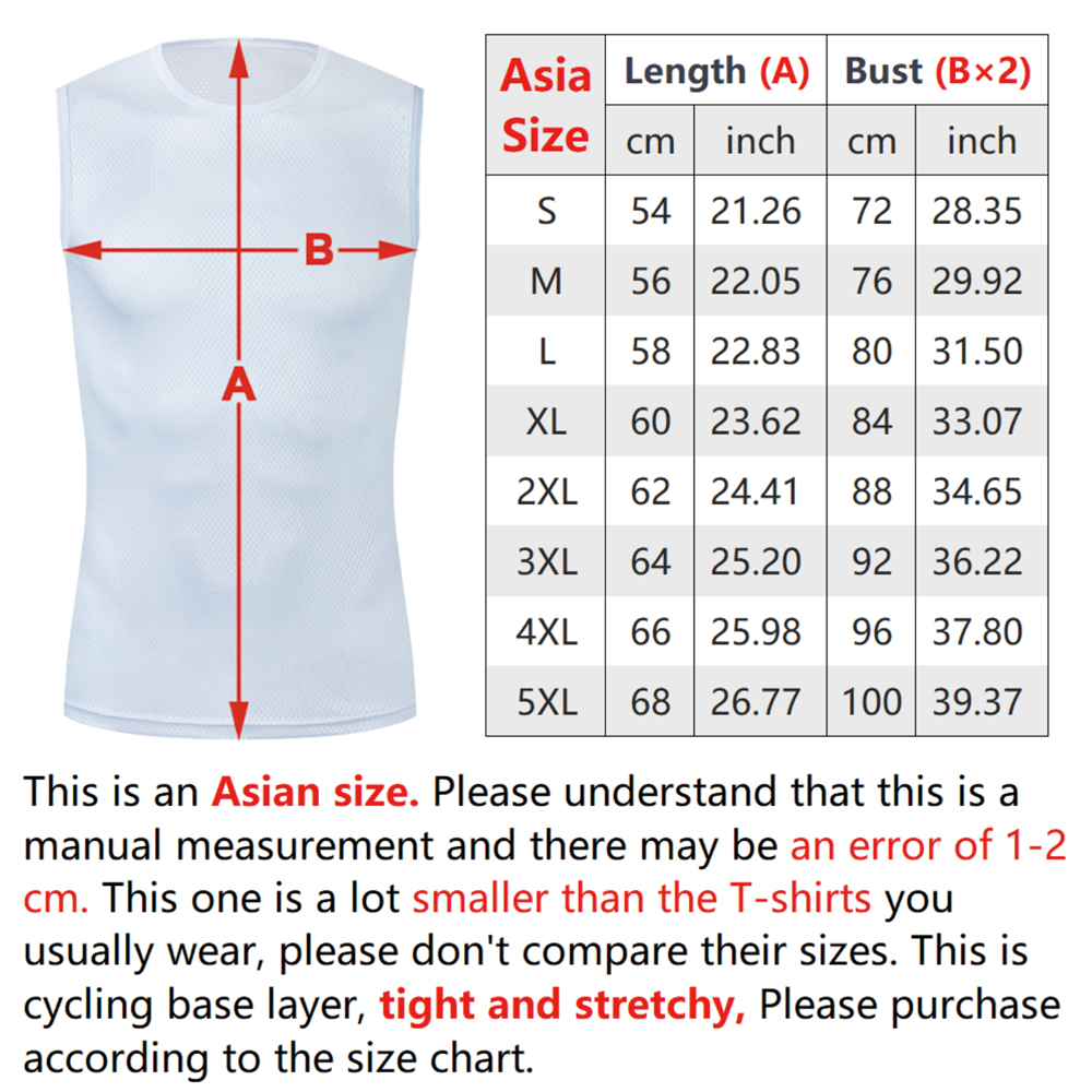 Camada base de ciclismo roupa  - Mountain Biking Vest avaliação e preço