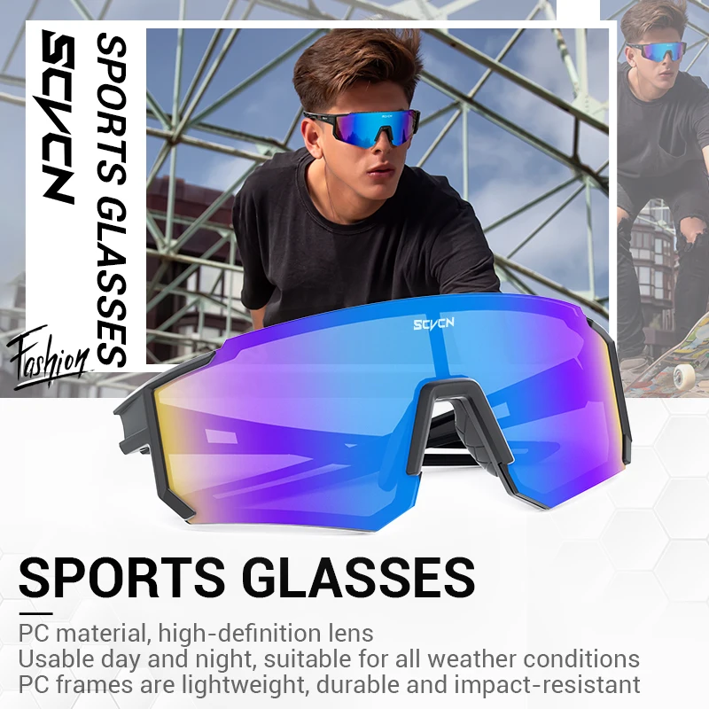 Scvcn quente ciclismo uv400 óc - Mountain Biking Goggles avaliação e preço