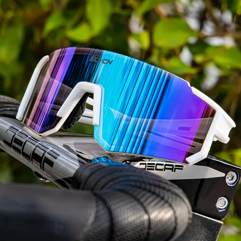 Scvcn quente ciclismo uv400 óc - Mountain Biking Goggles avaliação e preço
