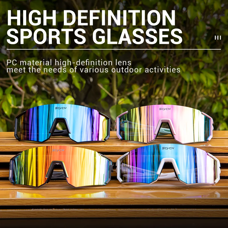 Scvcn quente ciclismo uv400 óc - Mountain Biking Goggles avaliação e preço