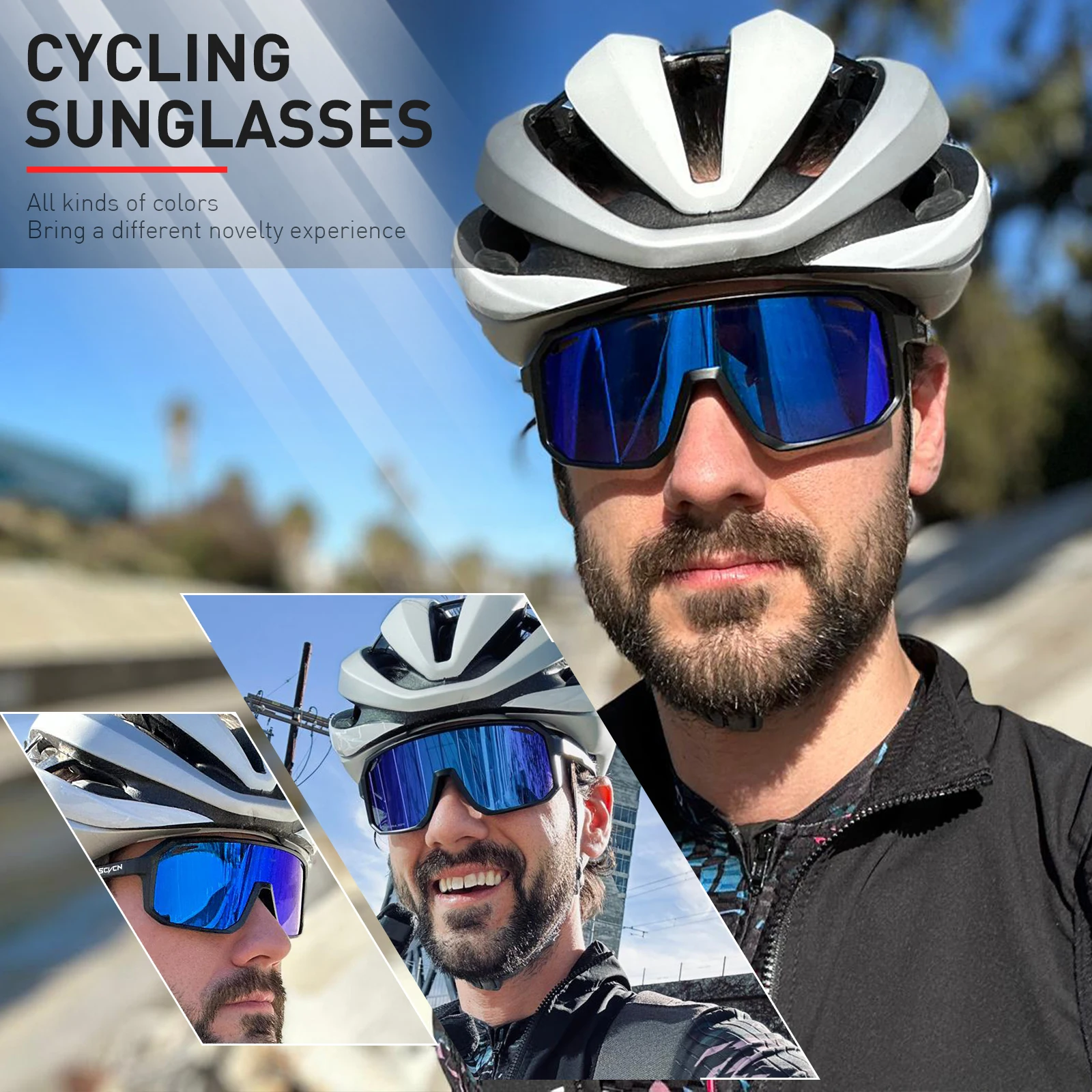 Scvcn novo ciclismo óculos de  - Mountain Biking Goggles avaliação e preço