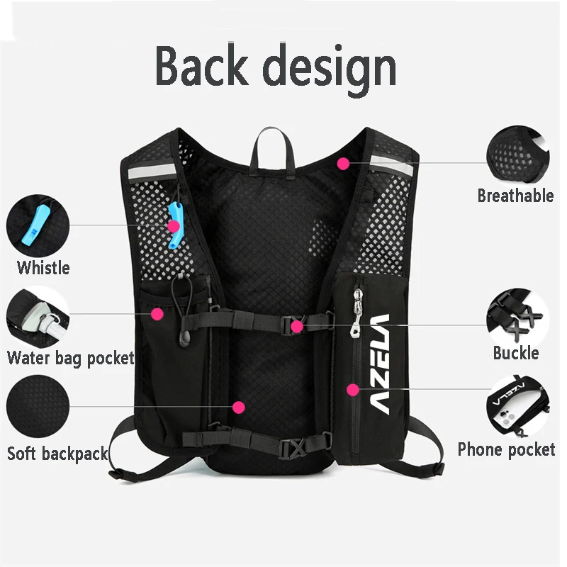 5l correndo hidratação colete  - Mountain Biking Vest avaliação e preço