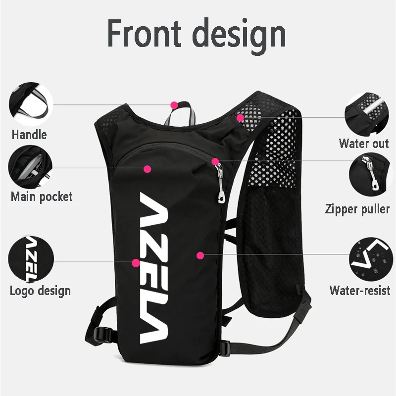 5l correndo hidratação colete  - Mountain Biking Vest avaliação e preço