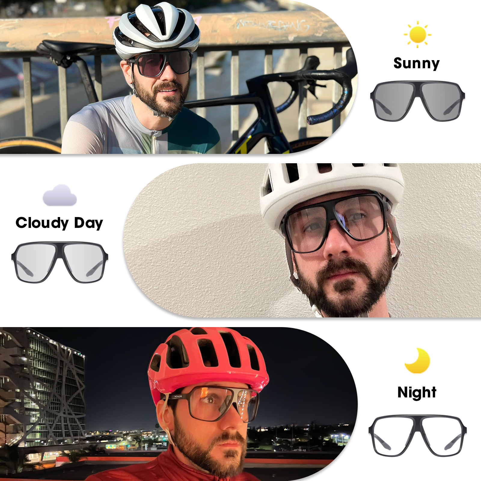 Óculos de Ciclismo SCVCN, Ócul - Mountain Biking Goggles avaliação e preço