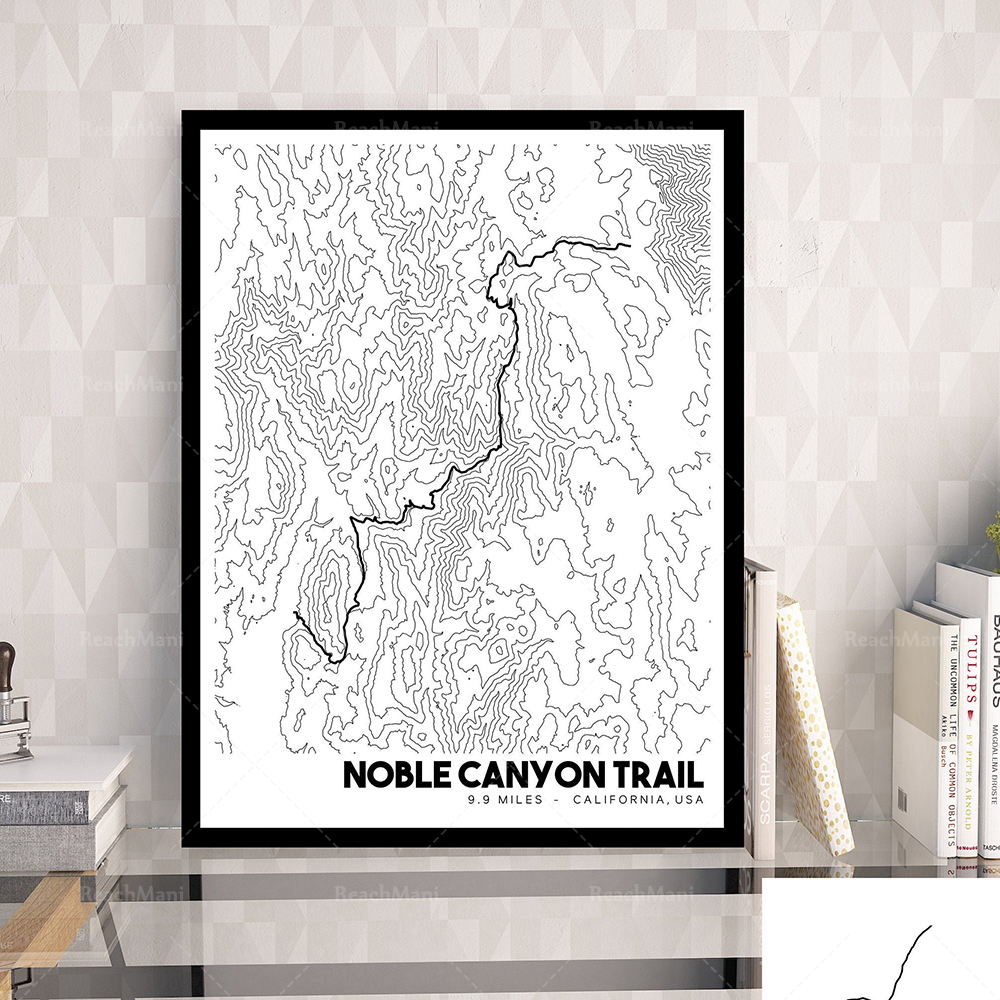 Mapa topográfico Pinnacle Moun - Mountain Biking Arkansas avaliação e preço