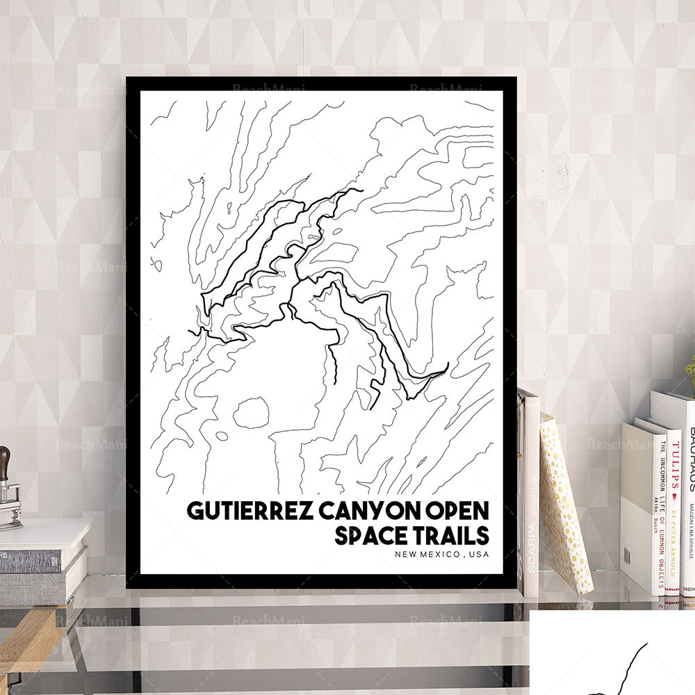 Mapa topográfico Pinnacle Moun - Mountain Biking Arkansas avaliação e preço